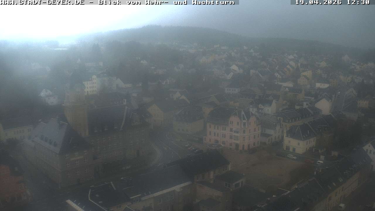 Archiv Foto Webcam Stadt Geyer im Erzgebirge