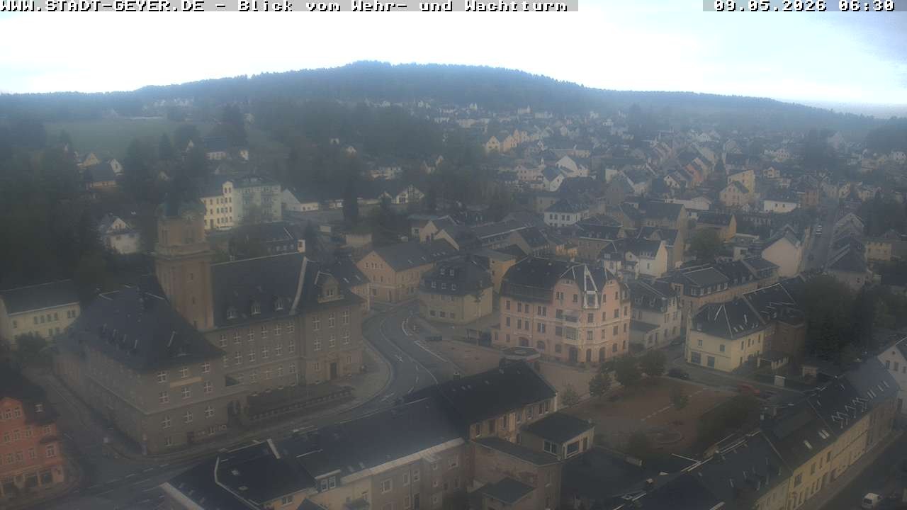 Archiv Foto Webcam Stadt Geyer im Erzgebirge