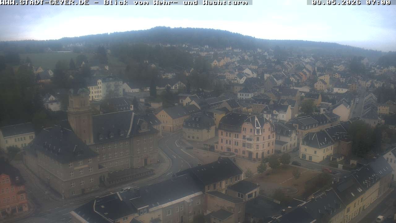 Archiv Foto Webcam Stadt Geyer im Erzgebirge