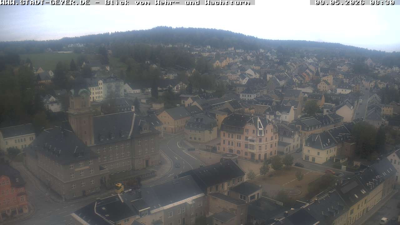 Archiv Foto Webcam Stadt Geyer im Erzgebirge
