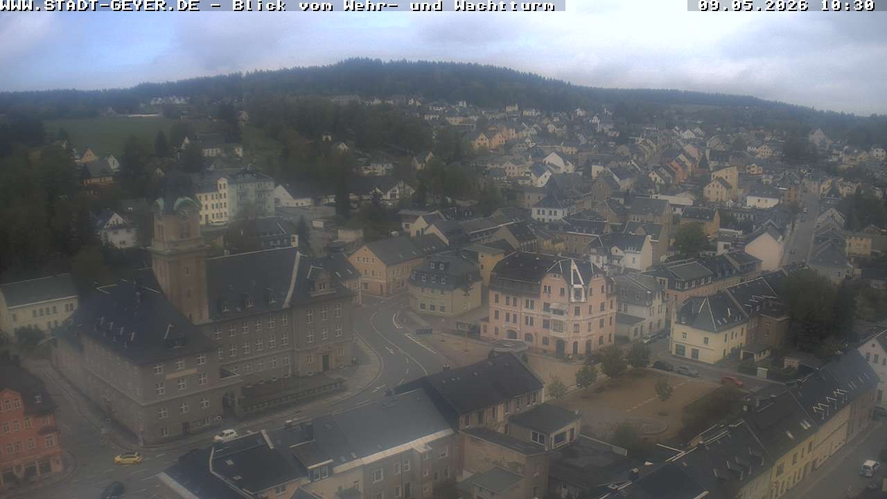 Archiv Foto Webcam Stadt Geyer im Erzgebirge