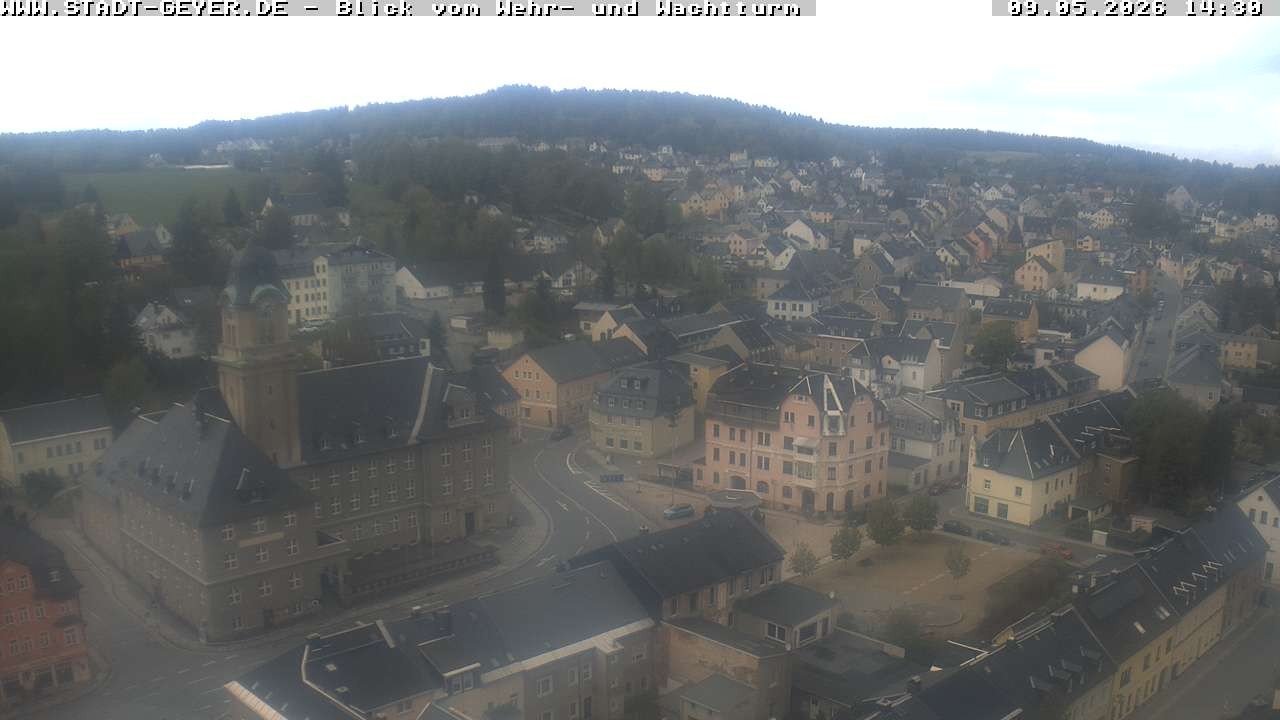 Archiv Foto Webcam Stadt Geyer im Erzgebirge