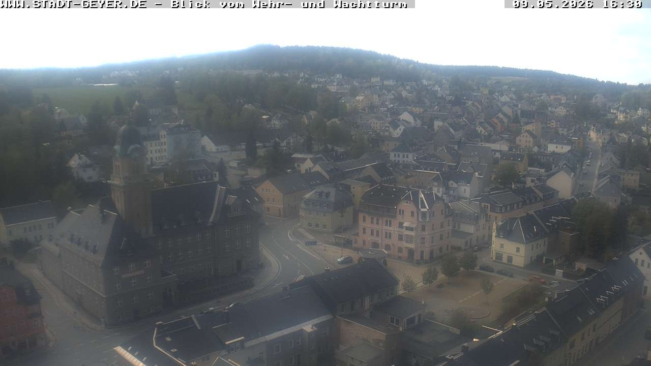 Archiv Foto Webcam Stadt Geyer im Erzgebirge