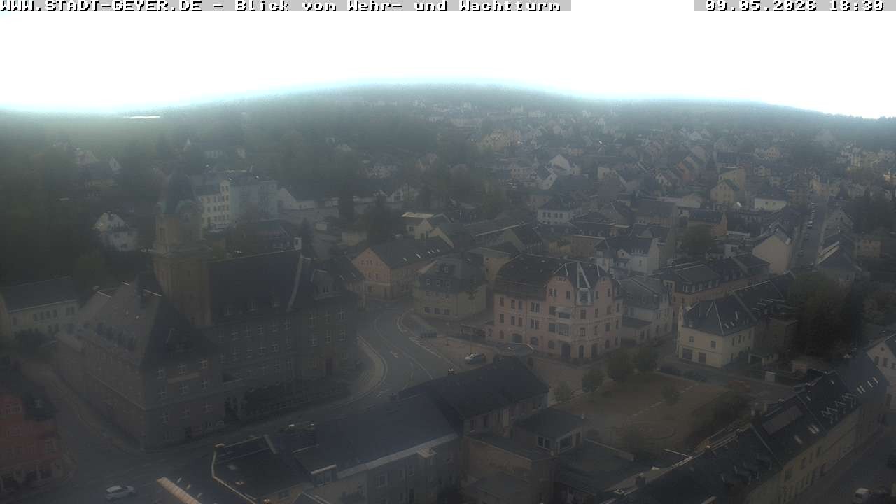 Archiv Foto Webcam Stadt Geyer im Erzgebirge