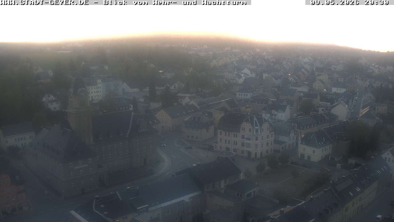 Archiv Foto Webcam Stadt Geyer im Erzgebirge