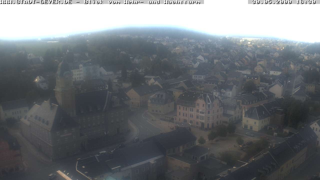 Archiv Foto Webcam Stadt Geyer im Erzgebirge