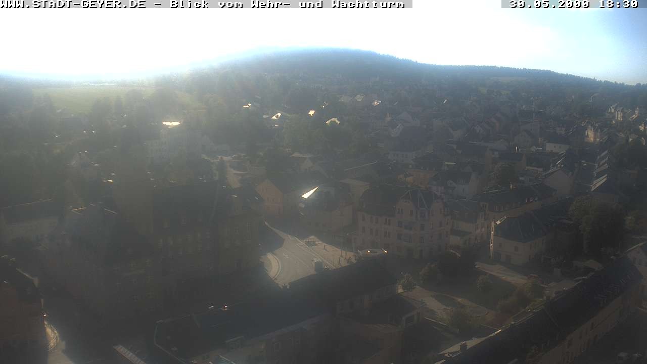 Archiv Foto Webcam Stadt Geyer im Erzgebirge