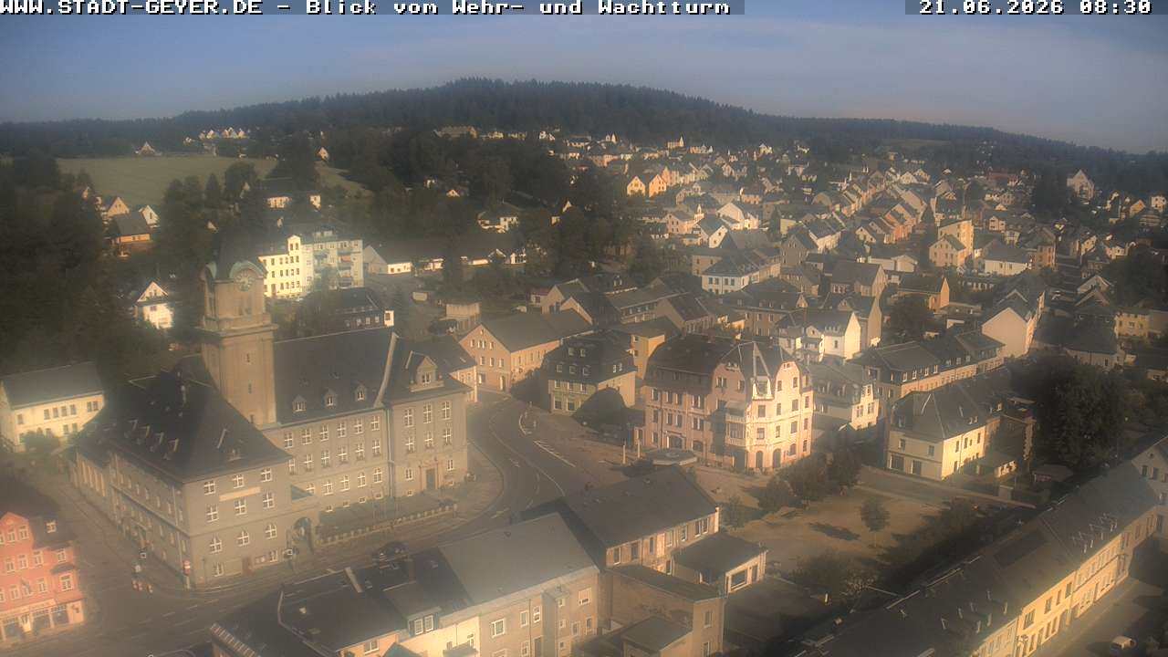 Archiv Foto Webcam Stadt Geyer im Erzgebirge