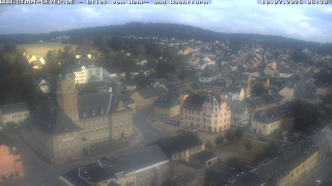 Archiv Foto Webcam Stadt Geyer im Erzgebirge