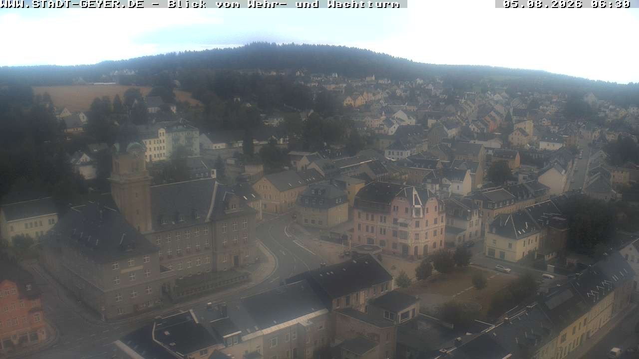 Archiv Foto Webcam Stadt Geyer im Erzgebirge