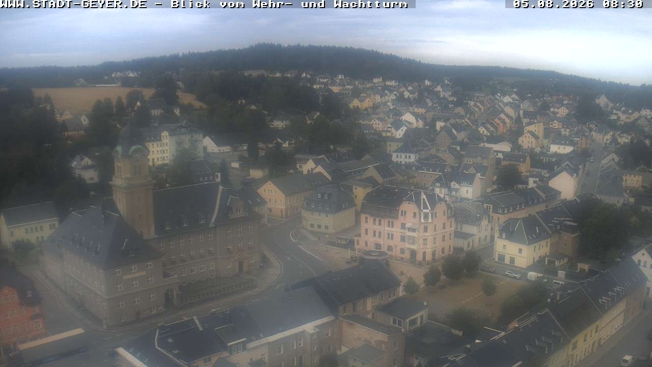 Archiv Foto Webcam Stadt Geyer im Erzgebirge