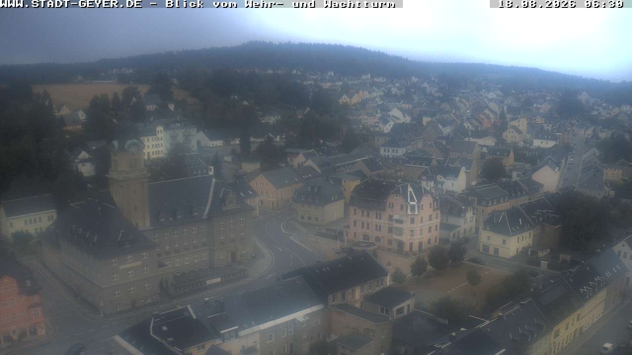 Archiv Foto Webcam Stadt Geyer im Erzgebirge