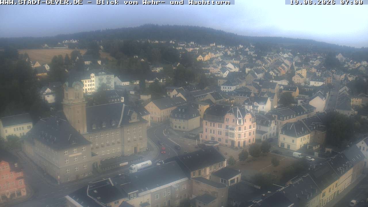 Archiv Foto Webcam Stadt Geyer im Erzgebirge