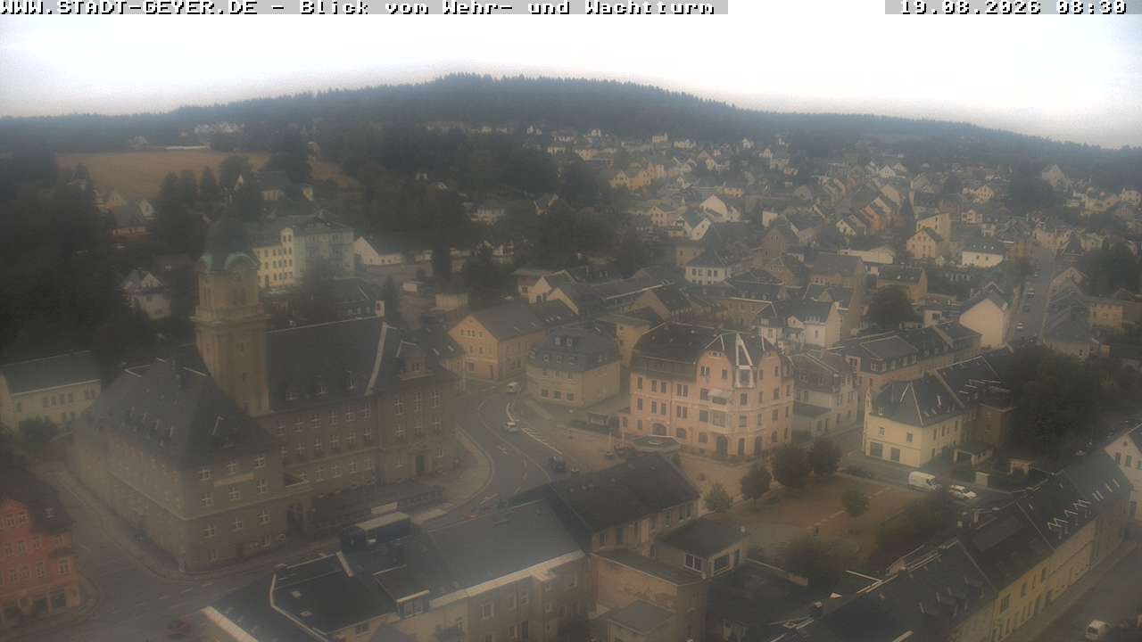 Archiv Foto Webcam Stadt Geyer im Erzgebirge