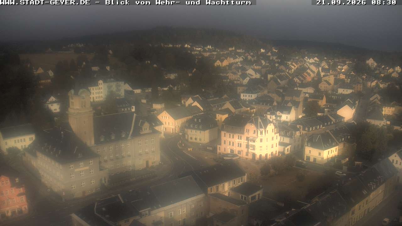 Archiv Foto Webcam Stadt Geyer im Erzgebirge