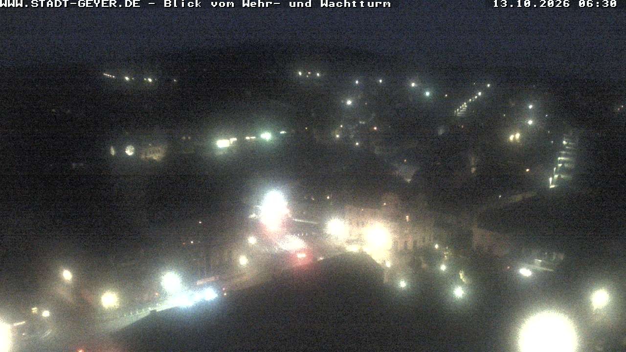 Archiv Foto Webcam Stadt Geyer im Erzgebirge