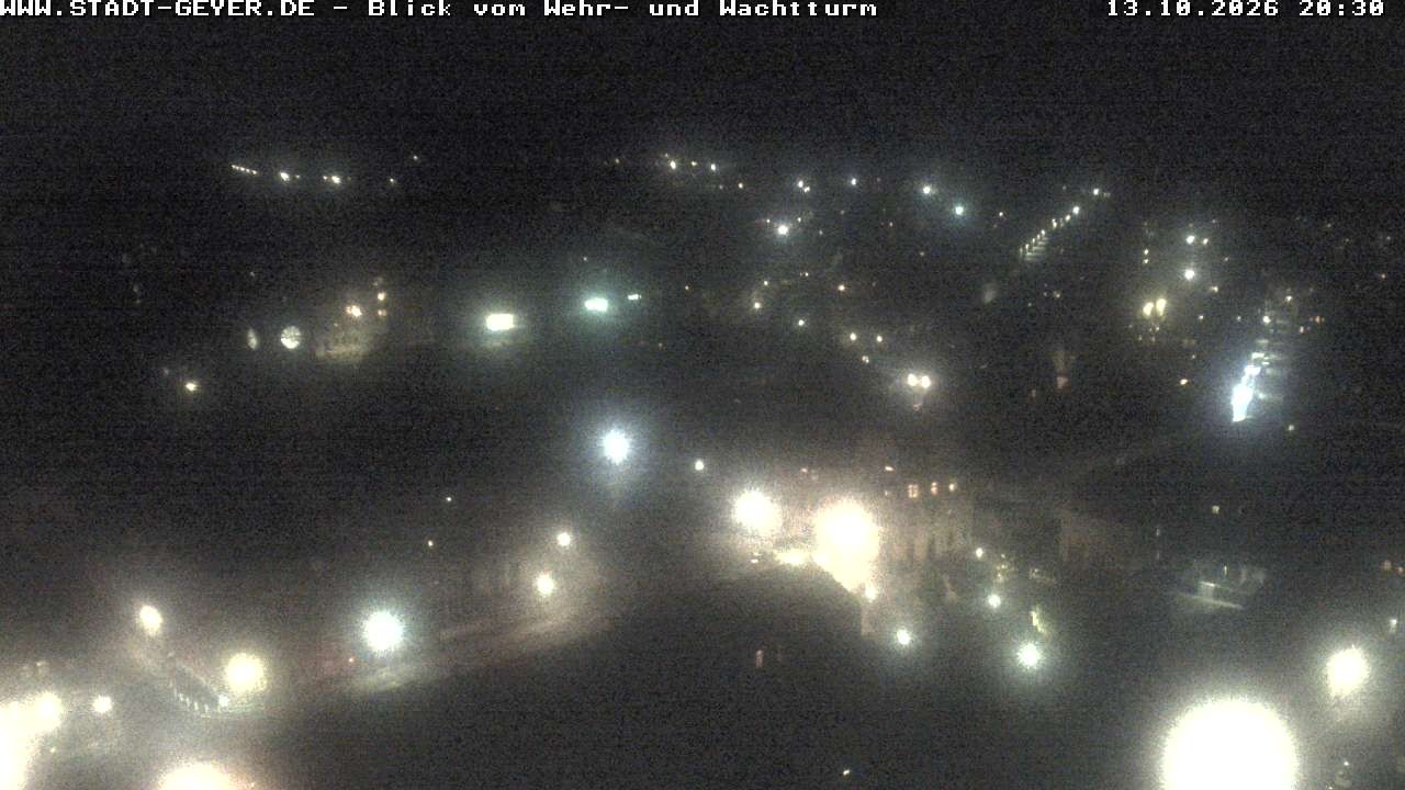Archiv Foto Webcam Stadt Geyer im Erzgebirge