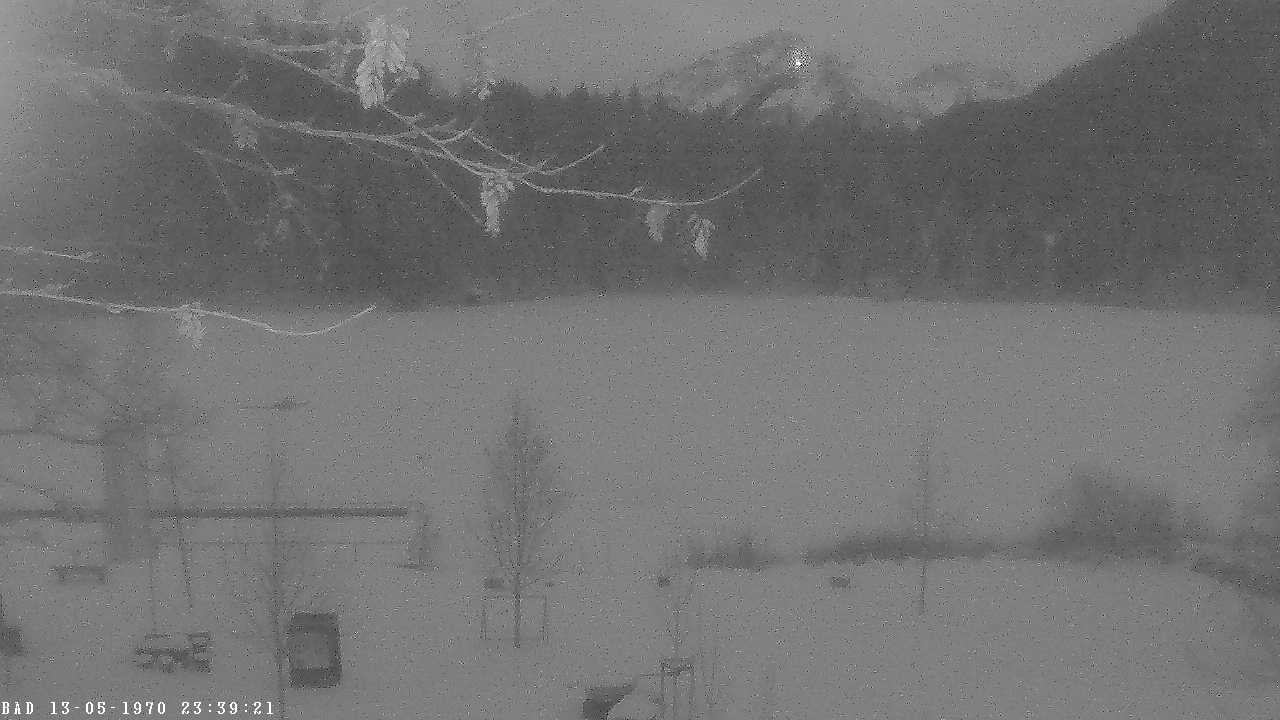 Archived image Webcam Oberstdorf: Freibergsee Sunbathing Area