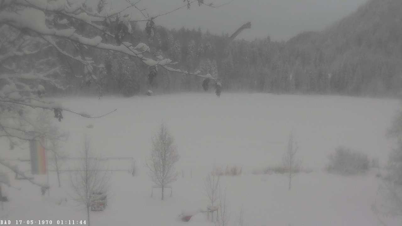 Archiv Foto Webcam Oberstdorf: Freibergsee Liegewiese