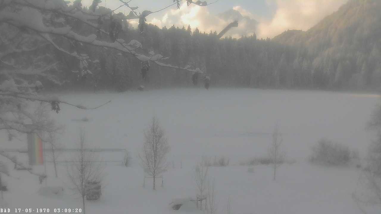 Archiv Foto Webcam Oberstdorf: Freibergsee Liegewiese