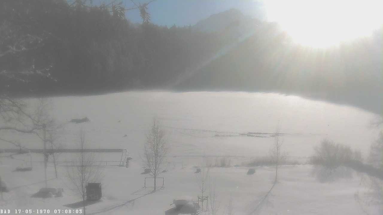 Archiv Foto Webcam Oberstdorf: Freibergsee Liegewiese