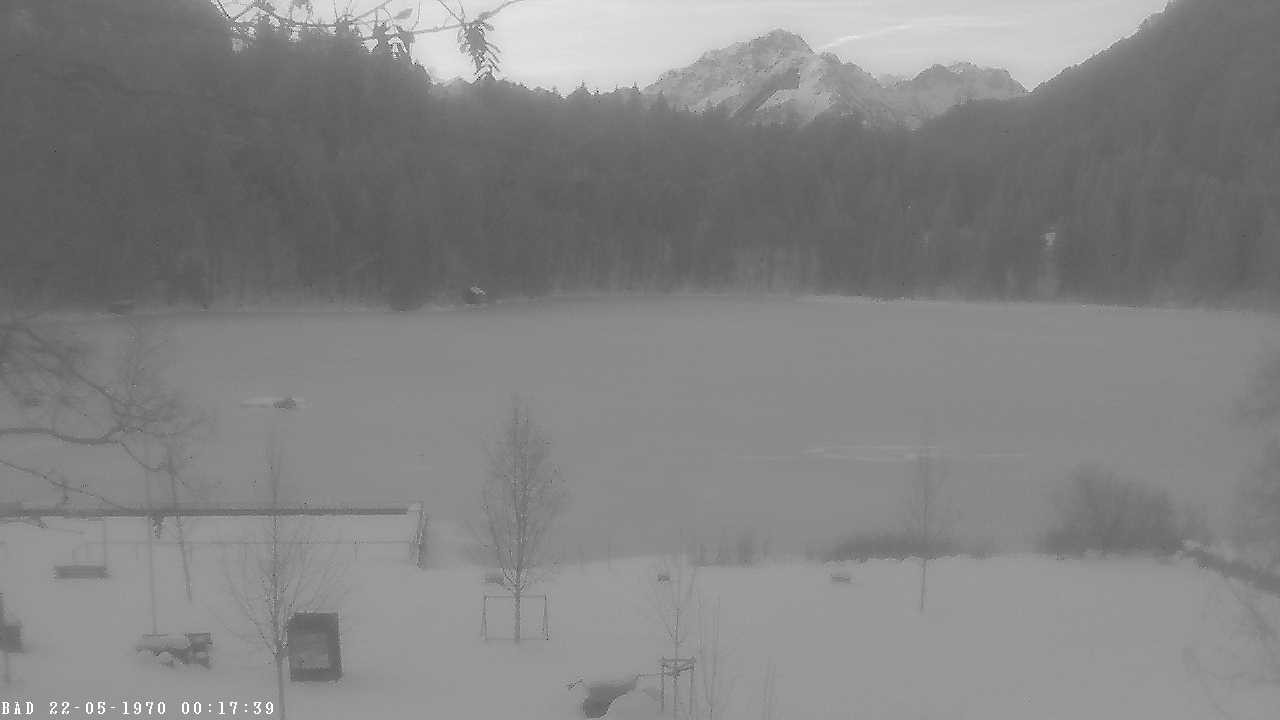 Archiv Foto Webcam Oberstdorf: Freibergsee Liegewiese