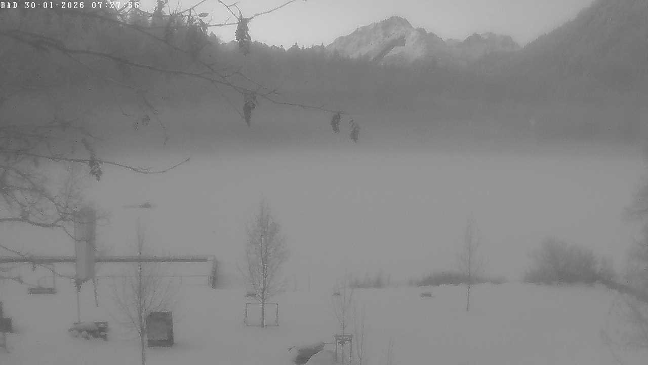 Archiv Foto Webcam Oberstdorf: Freibergsee Liegewiese