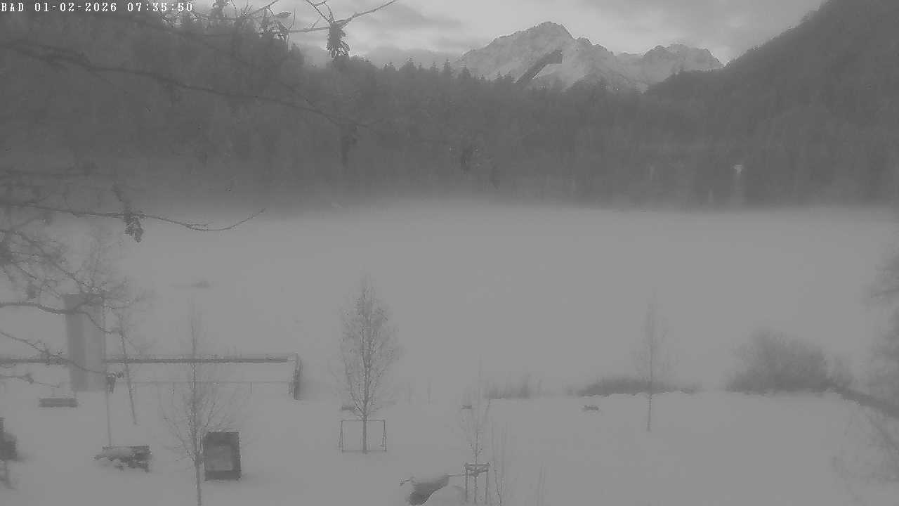 Archiv Foto Webcam Oberstdorf: Freibergsee Liegewiese