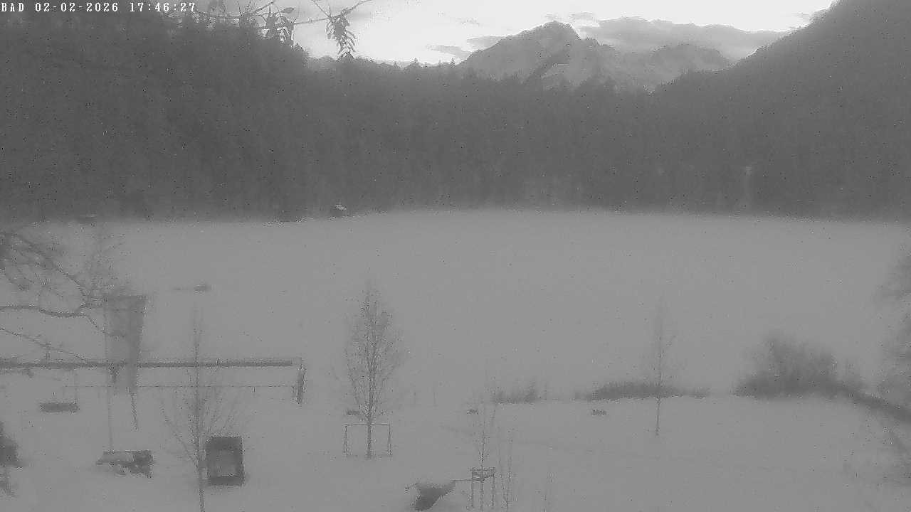 Archiv Foto Webcam Oberstdorf: Freibergsee Liegewiese