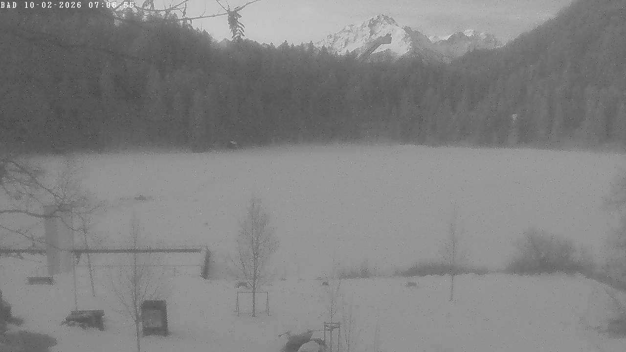 Archiv Foto Webcam Oberstdorf: Freibergsee Liegewiese