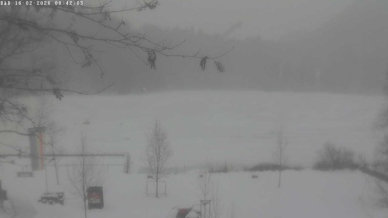 Archiv Foto Webcam Oberstdorf: Freibergsee Liegewiese