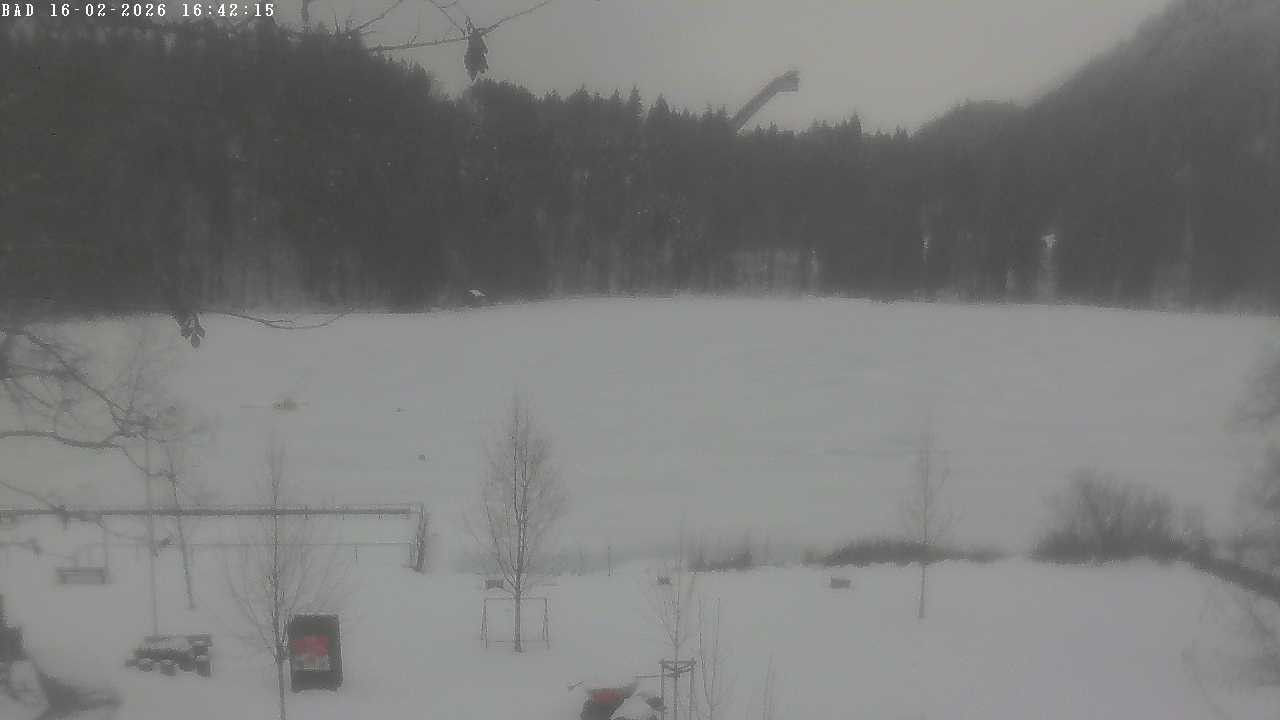 Archiv Foto Webcam Oberstdorf: Freibergsee Liegewiese