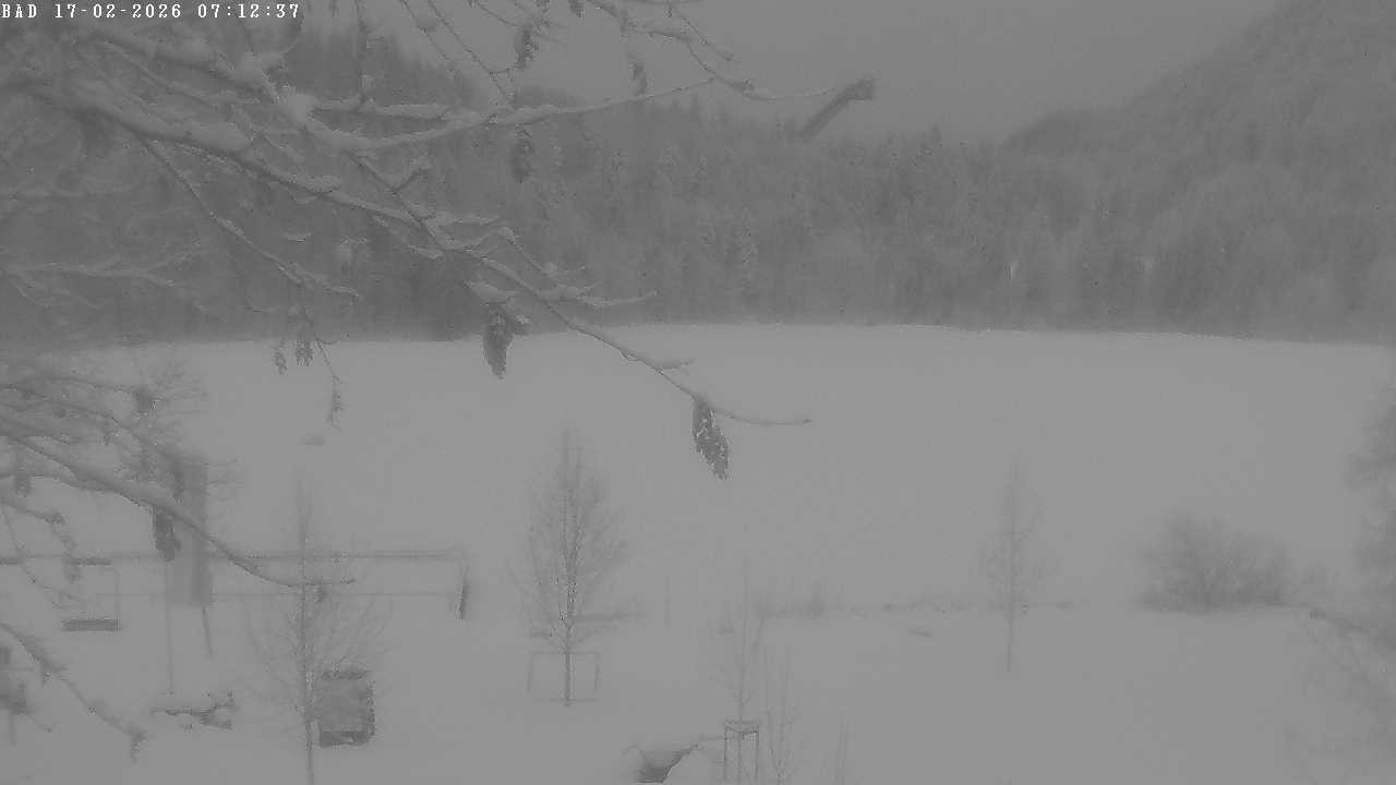 Archiv Foto Webcam Oberstdorf: Freibergsee Liegewiese