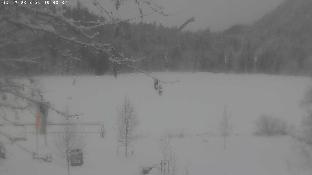 Archiv Foto Webcam Oberstdorf: Freibergsee Liegewiese