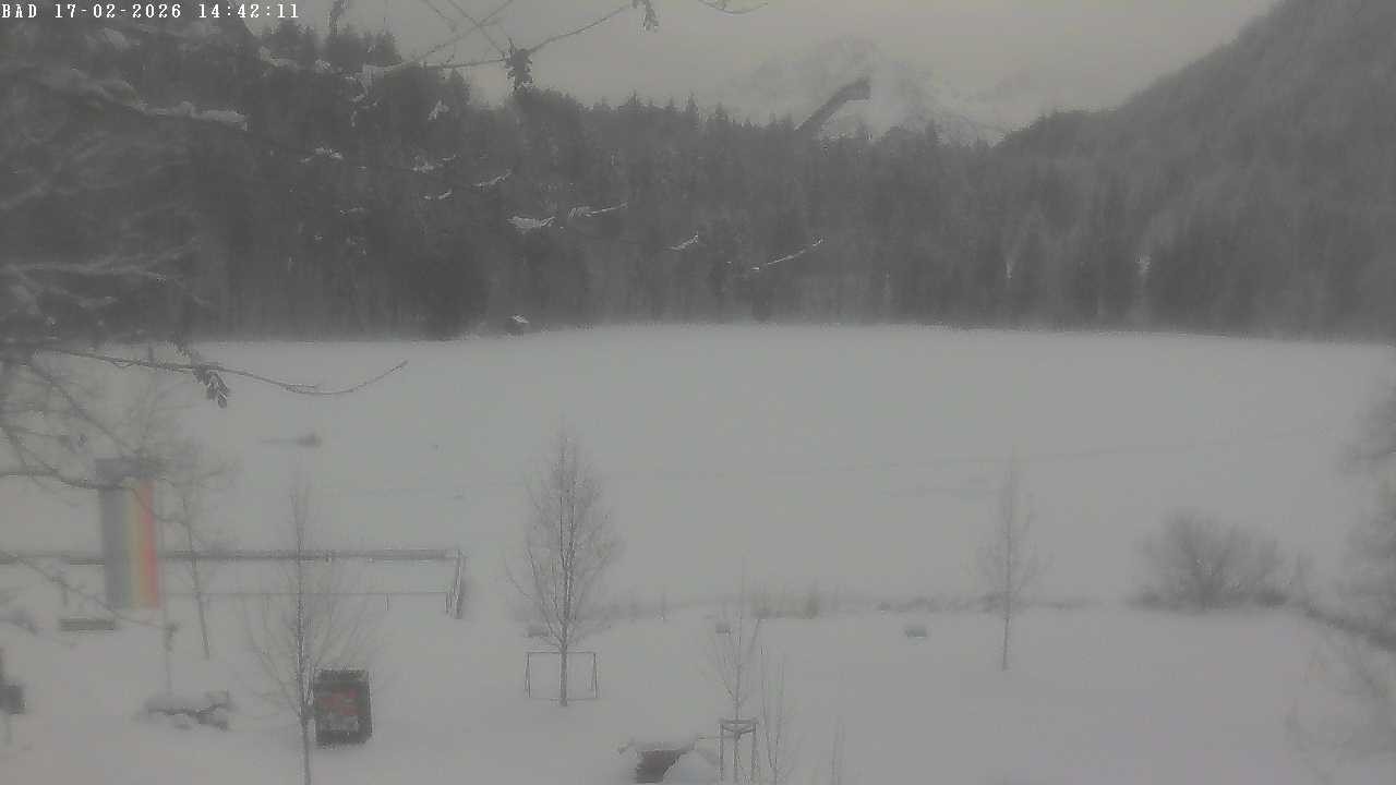 Archiv Foto Webcam Oberstdorf: Freibergsee Liegewiese