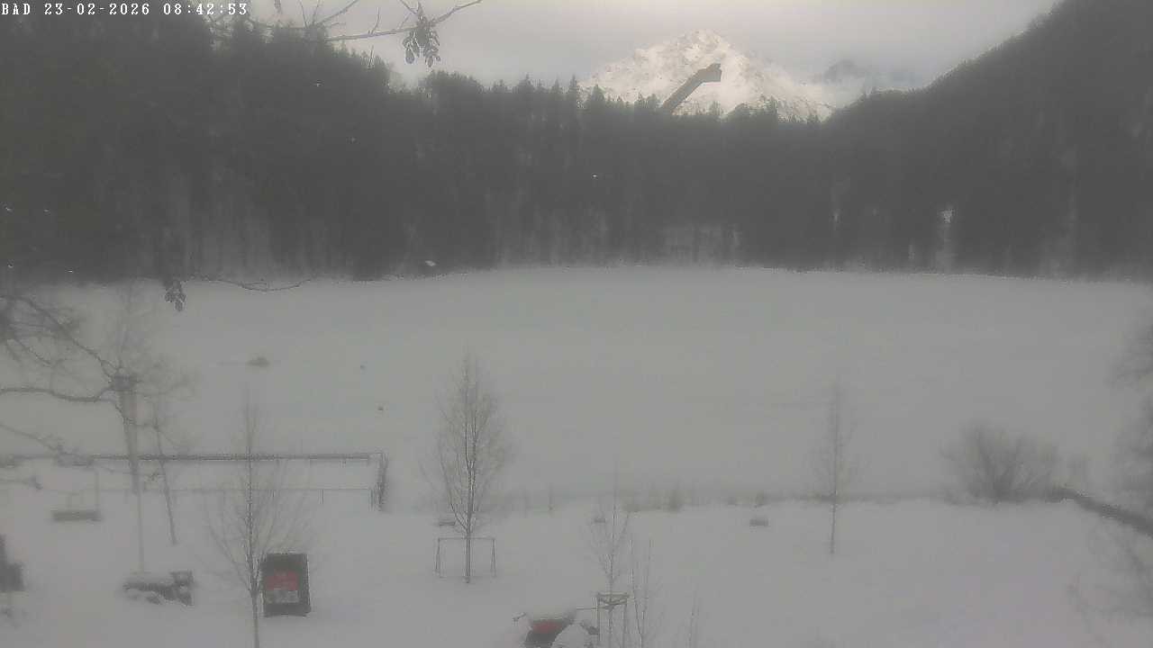 Archiv Foto Webcam Oberstdorf: Freibergsee Liegewiese