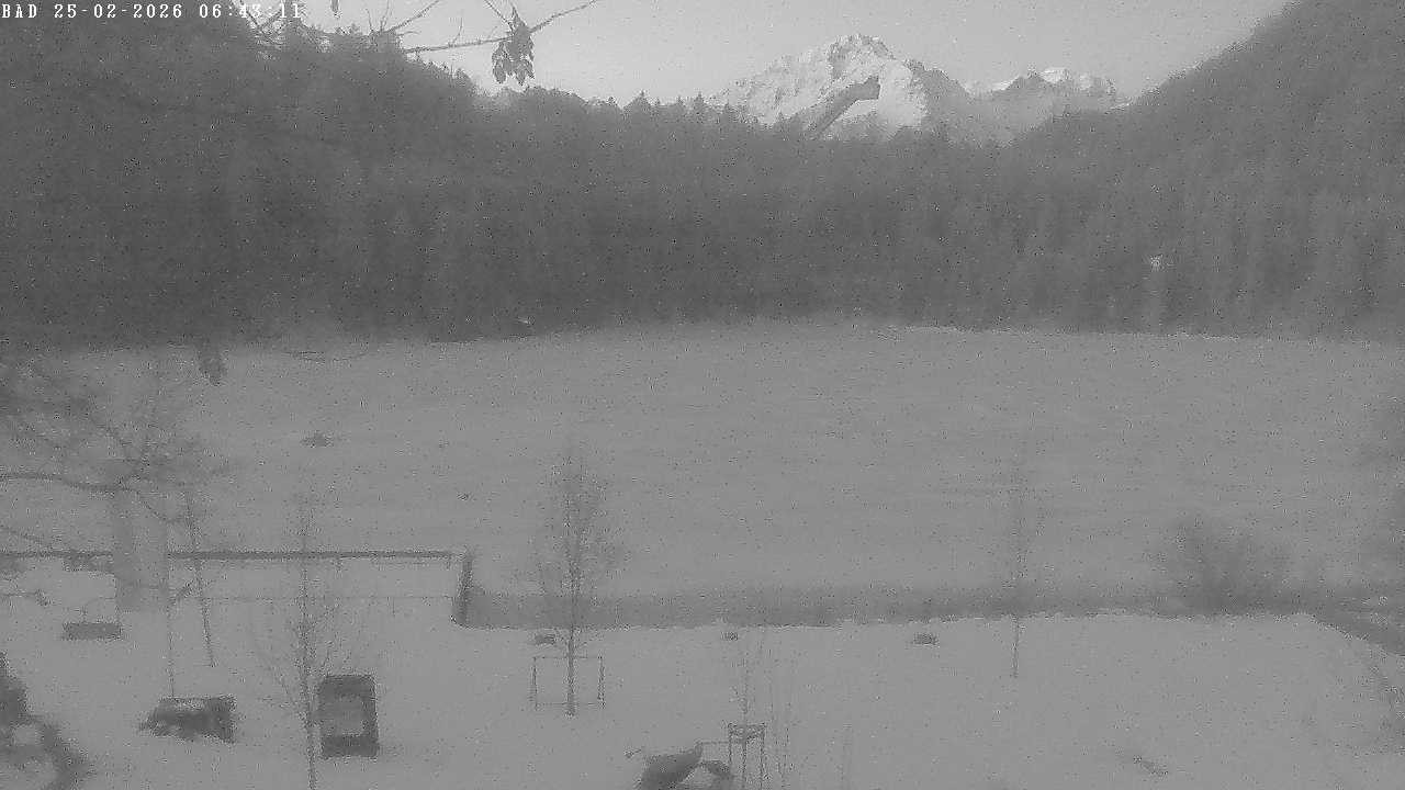 Archiv Foto Webcam Oberstdorf: Freibergsee Liegewiese