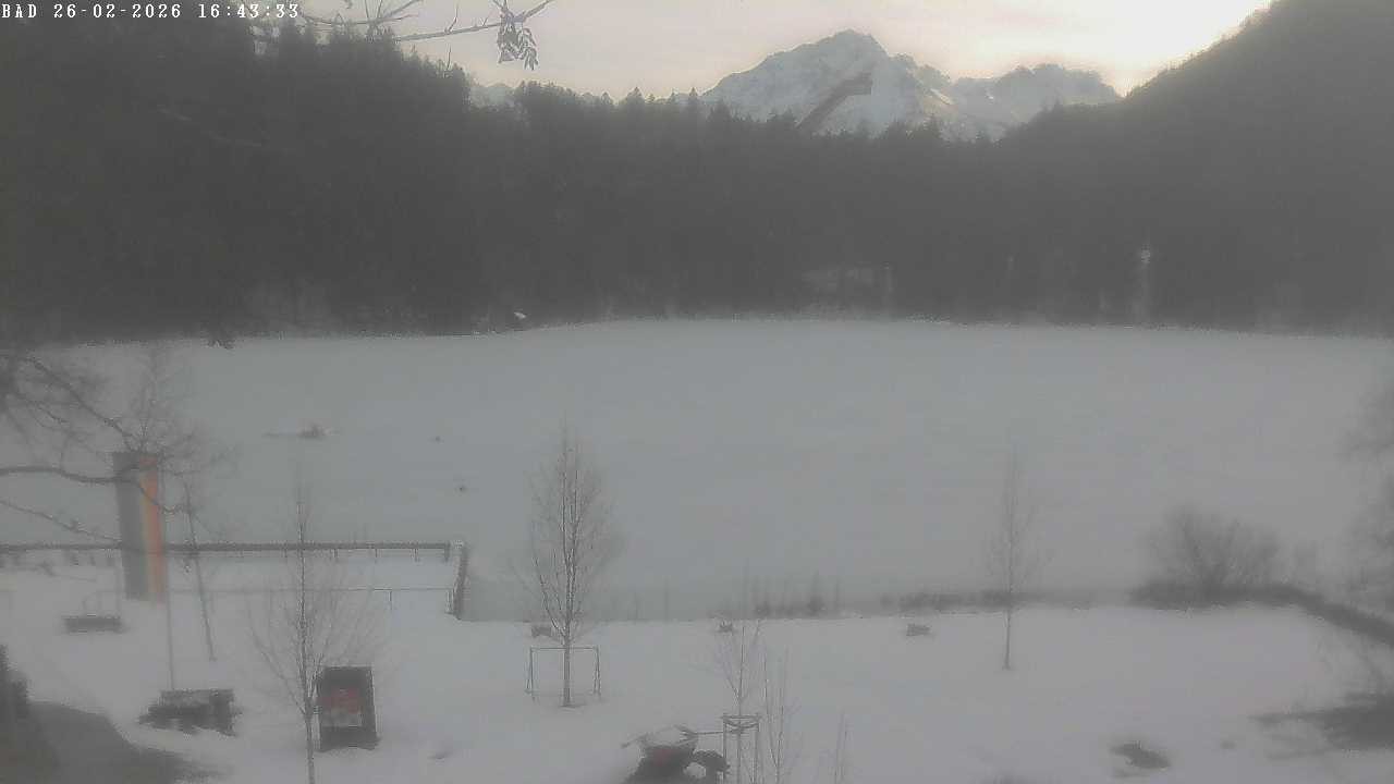 Archiv Foto Webcam Oberstdorf: Freibergsee Liegewiese