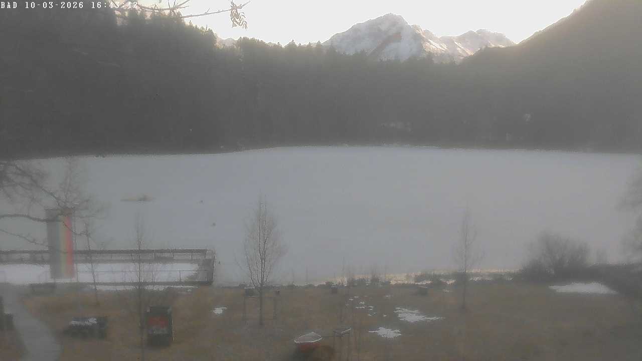 Archiv Foto Webcam Oberstdorf: Freibergsee Liegewiese