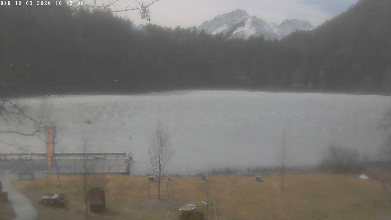 Archiv Foto Webcam Oberstdorf: Freibergsee Liegewiese