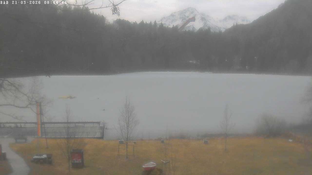 Archiv Foto Webcam Oberstdorf: Freibergsee Liegewiese