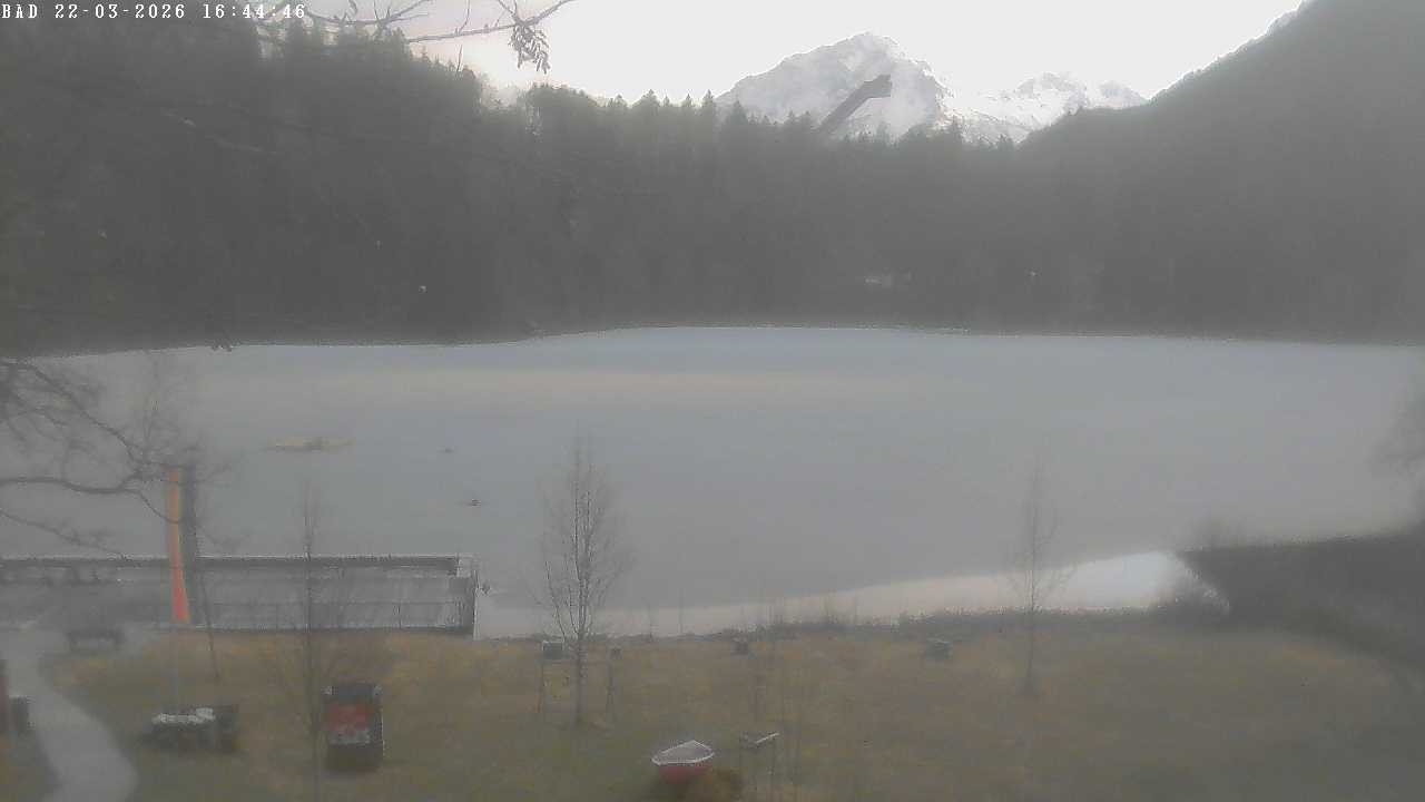 Archiv Foto Webcam Oberstdorf: Freibergsee Liegewiese