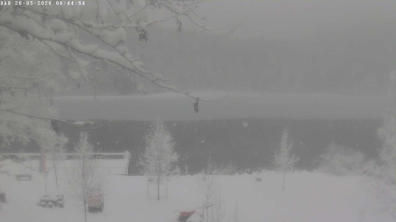 Archived image Webcam Oberstdorf: Freibergsee Sunbathing Area