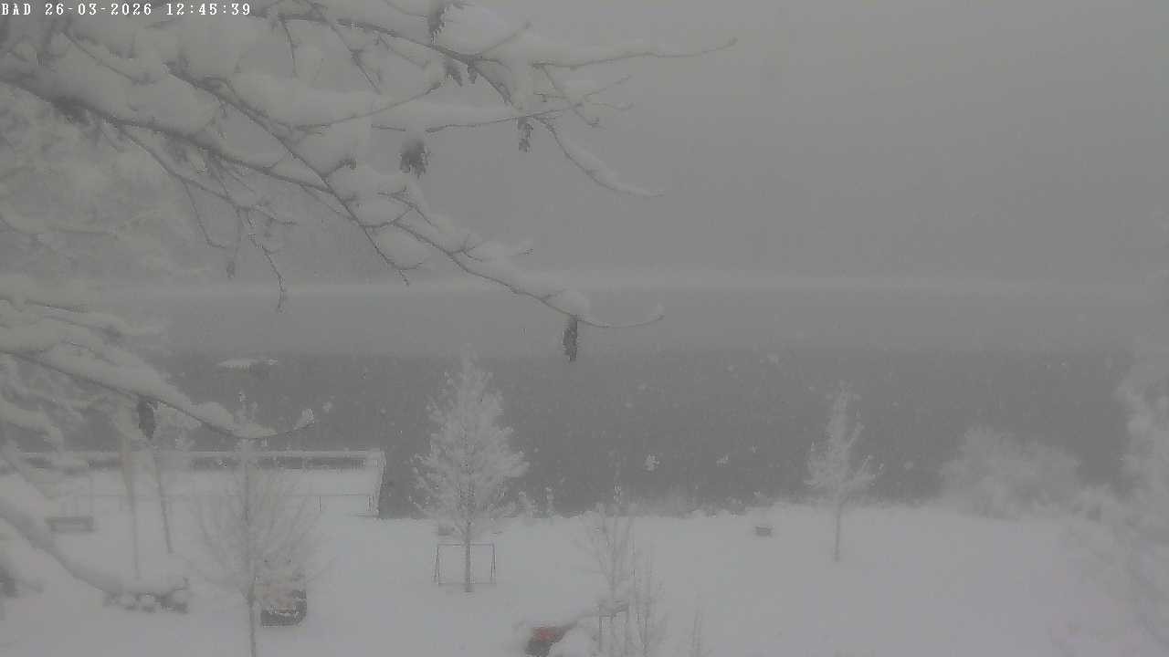 Archived image Webcam Oberstdorf: Freibergsee Sunbathing Area