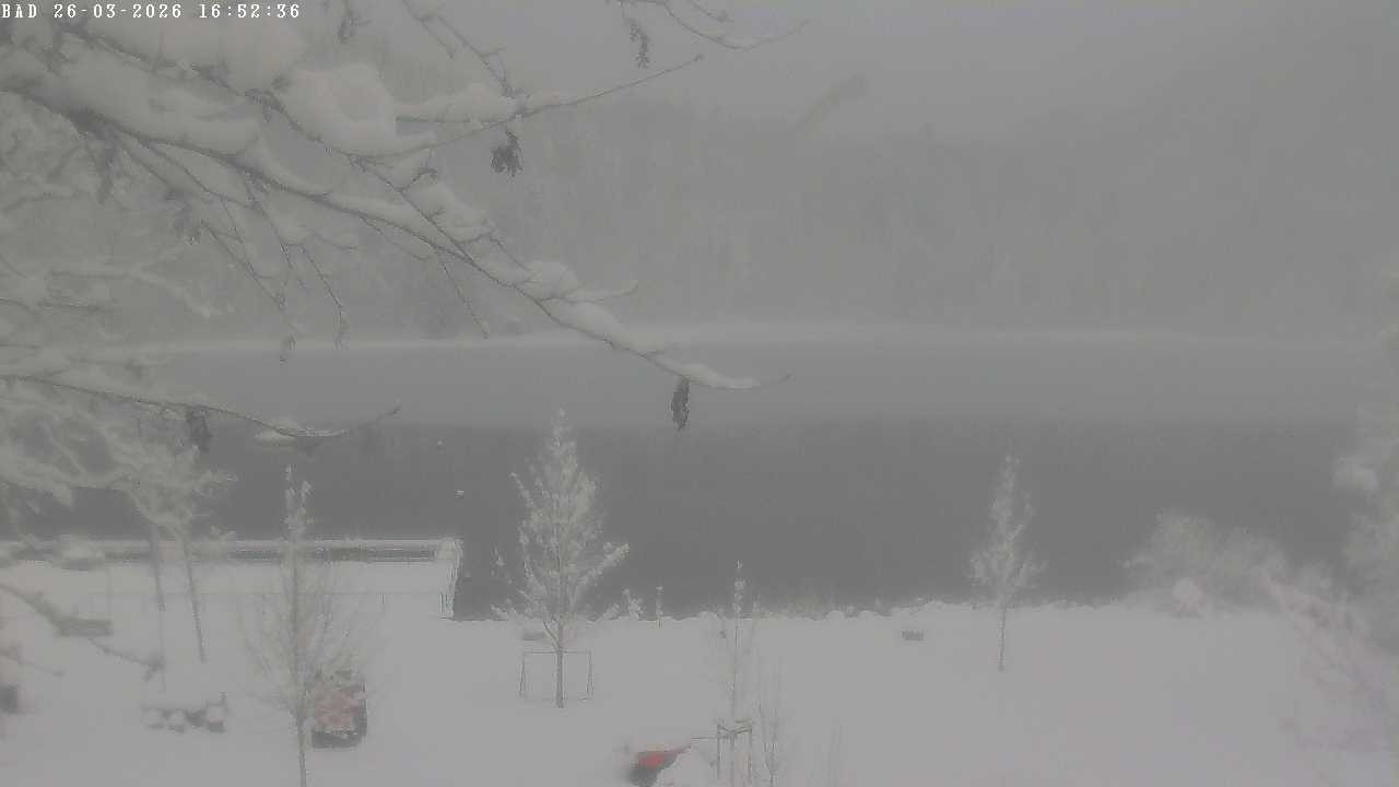 Archived image Webcam Oberstdorf: Freibergsee Sunbathing Area