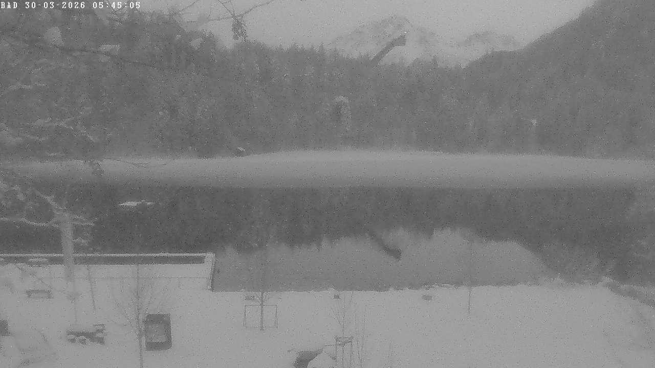 Archiv Foto Webcam Oberstdorf: Freibergsee Liegewiese