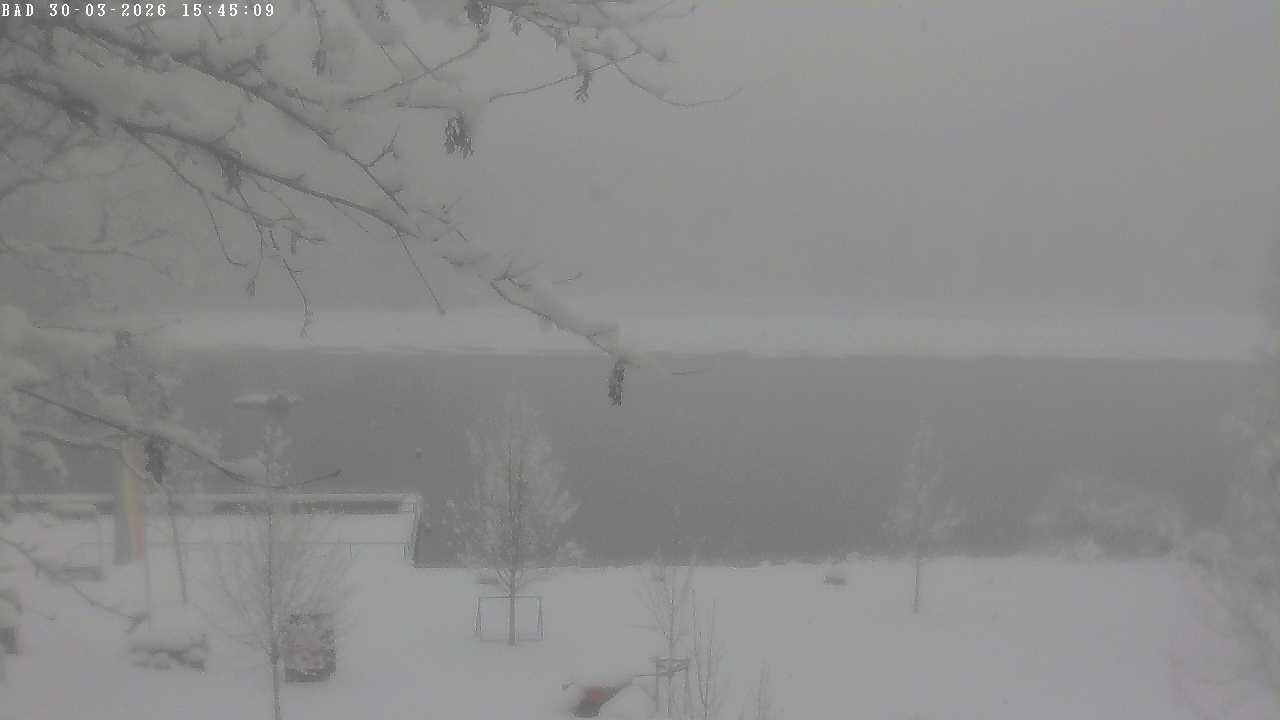 Archiv Foto Webcam Oberstdorf: Freibergsee Liegewiese