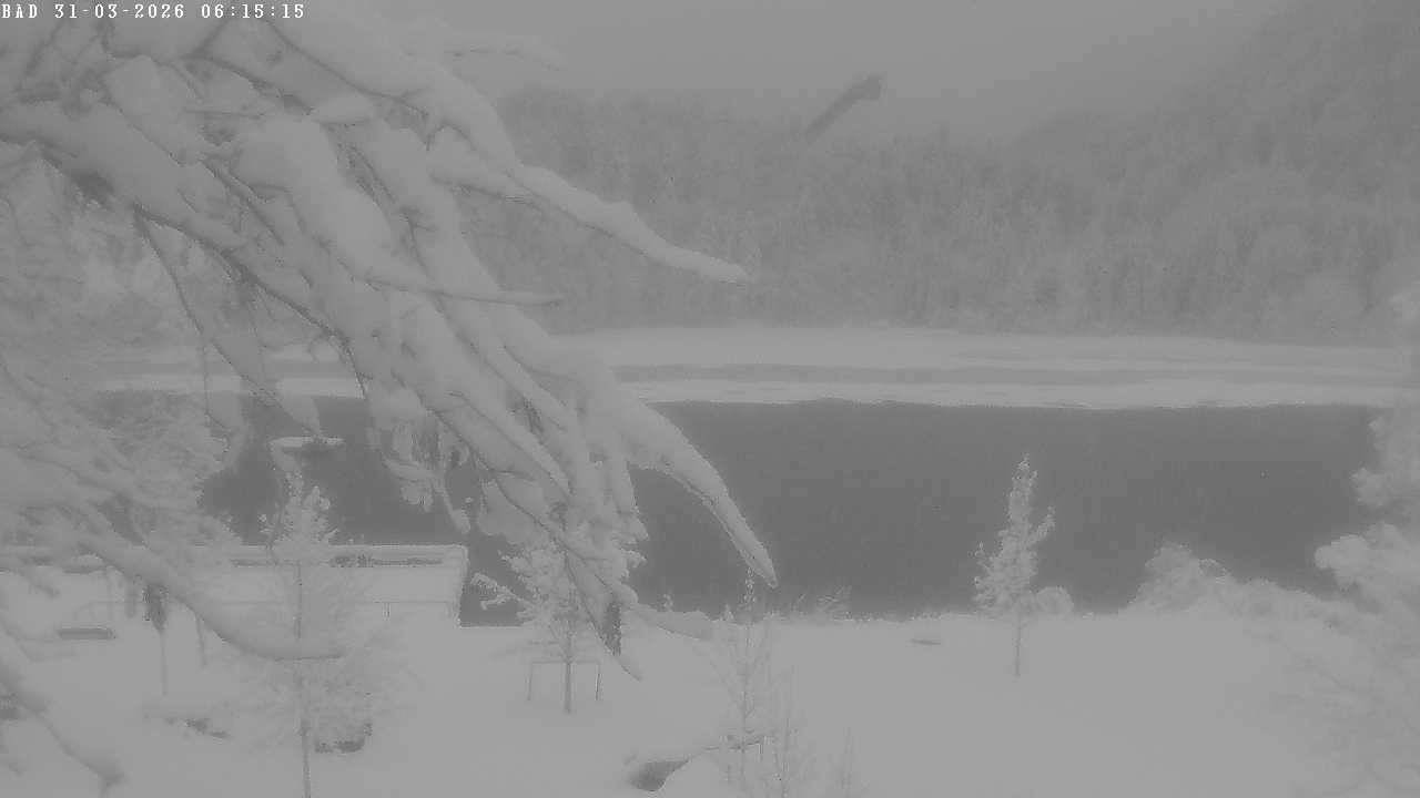 Archiv Foto Webcam Oberstdorf: Freibergsee Liegewiese