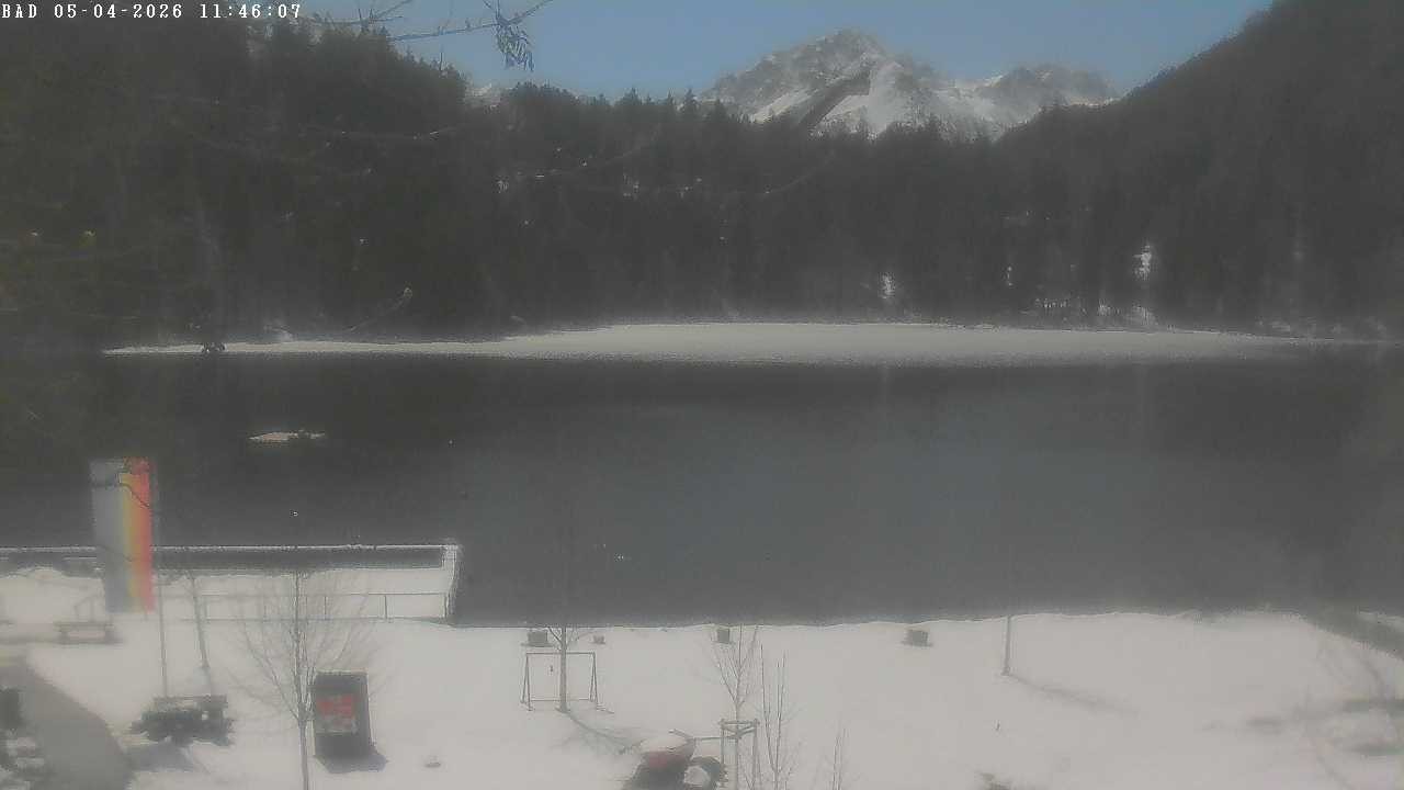 Archiv Foto Webcam Oberstdorf: Freibergsee Liegewiese