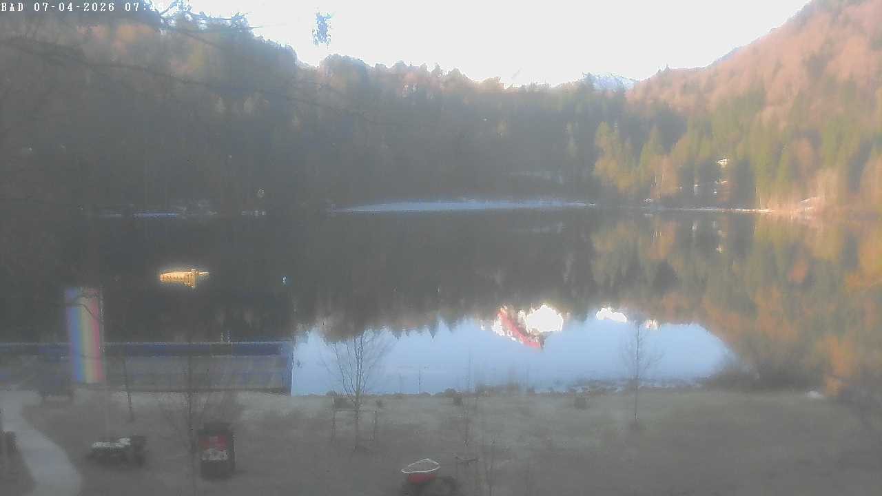 Archiv Foto Webcam Oberstdorf: Freibergsee Liegewiese